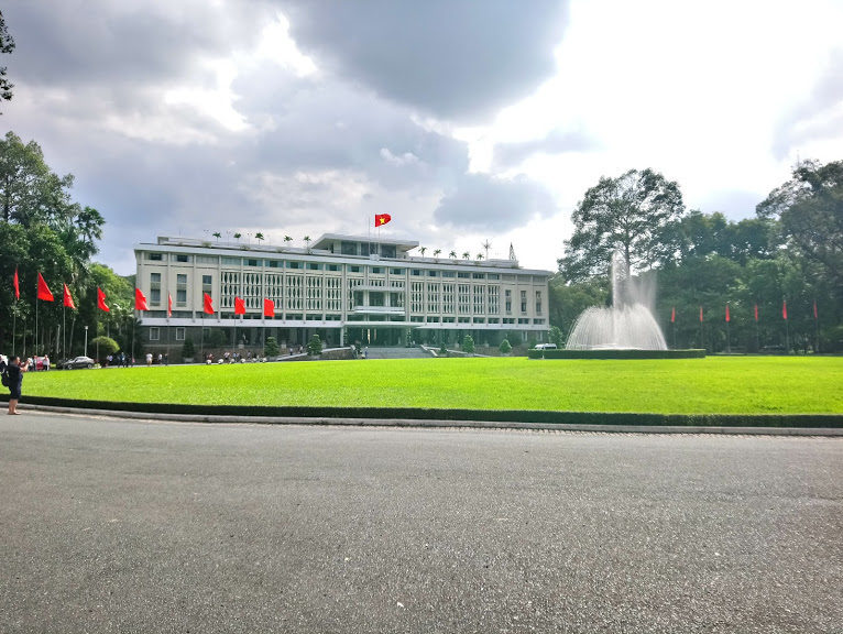 統一会堂（旧南ベトナム大統領公邸）
